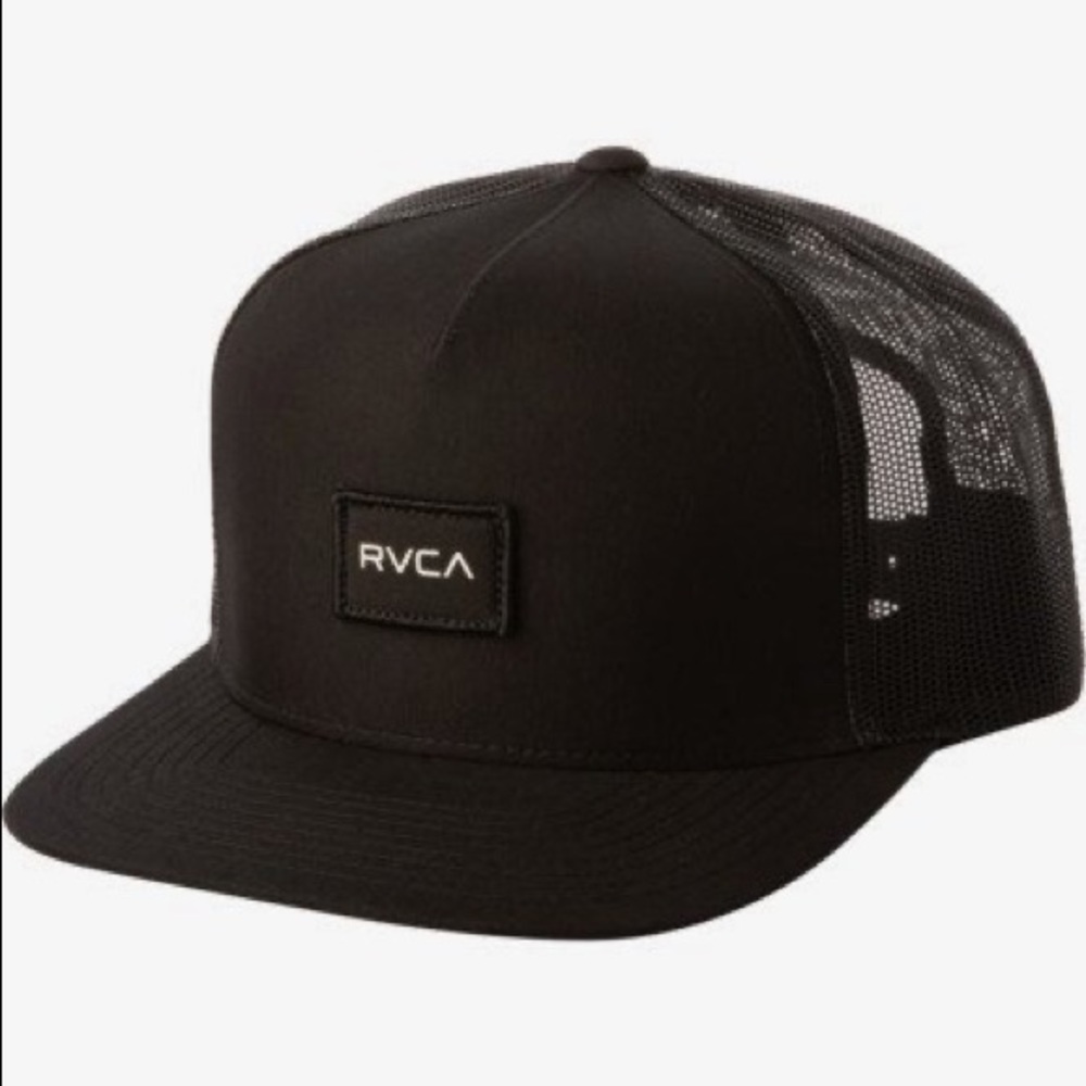 NWT RVCA SnapBack Trucker Hat